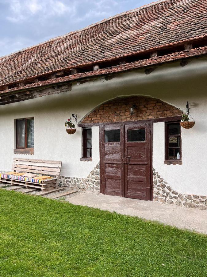Гостьовий будинок Casa Pe Valea Hartibaciului Barcut Екстер'єр фото