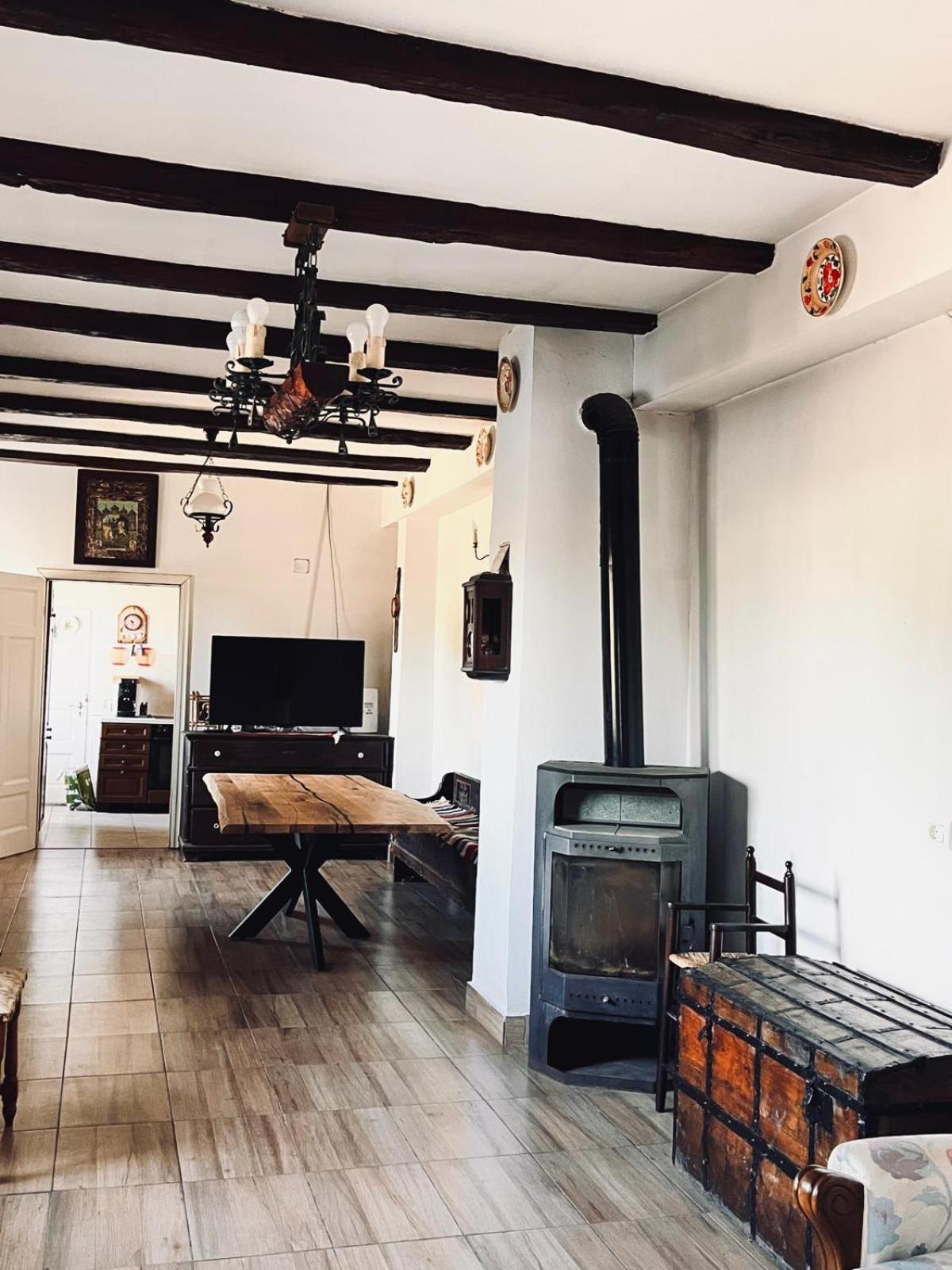 Гостьовий будинок Casa Pe Valea Hartibaciului Barcut Екстер'єр фото